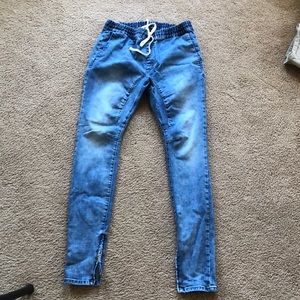 PacSun Jean Jogger pants